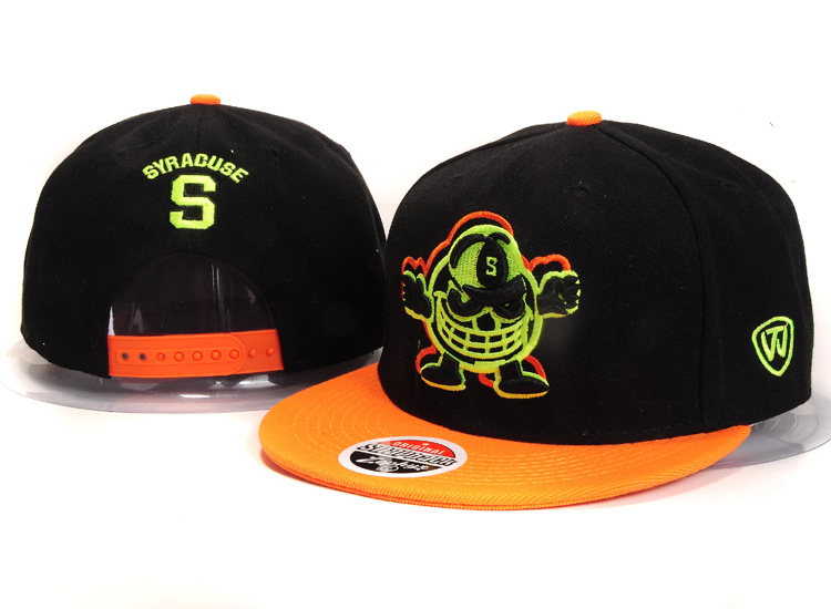 NCAA Syracuse Orange Z Snapback Hat #03